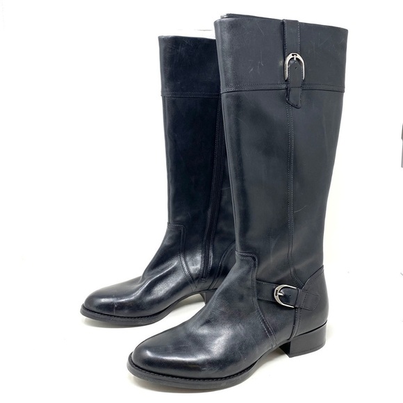 Ariat York Black Leather riding boots R8/L8.5 - Picture 3 of 13